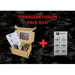 TERRAGEAR FUSION PACK DUO...