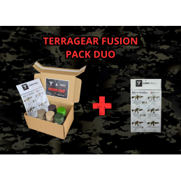 TERRAGEAR FUSION PACK DUO...